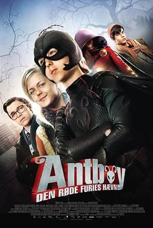 Antboy II: Revenge of the Red Fury