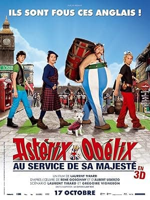 Astérix and Obélix: God Save Britannia