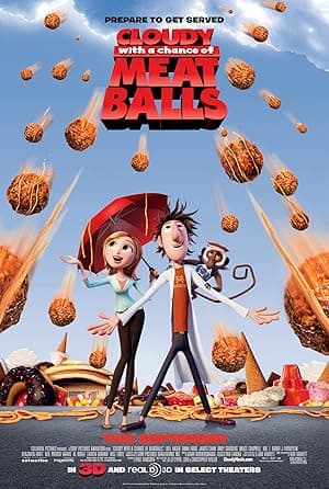 Cloudy with a Chance of Meatballs