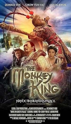The Monkey King: Havoc in Heaven's Palace