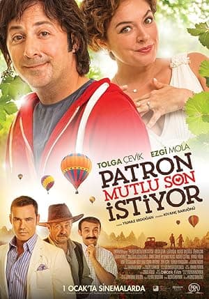 Boss Wants a Happy Ending