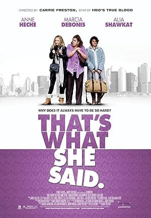 That's What She Said