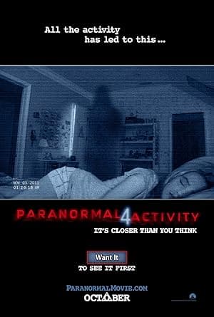 Paranormal Activity 4