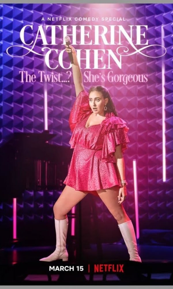 Catherine Cohen The Twist? She’s Gorgeous