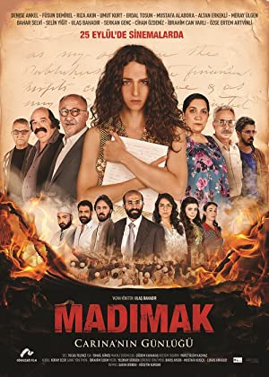 Madımak: Carina’nın Günlüğü