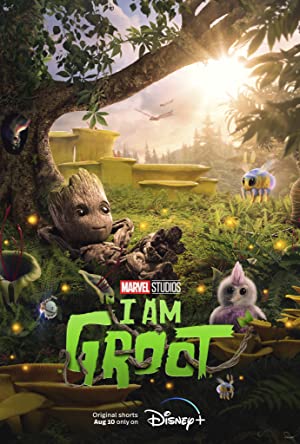 I Am Groot 1. Sezon