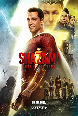 Shazam! Tanrıların Öfkesi