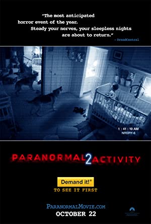 Paranormal Aktivite 2