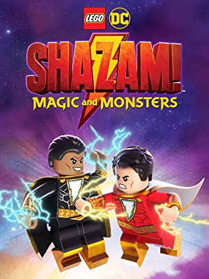 Lego DC: Shazam – Sihir ve Canavarlar