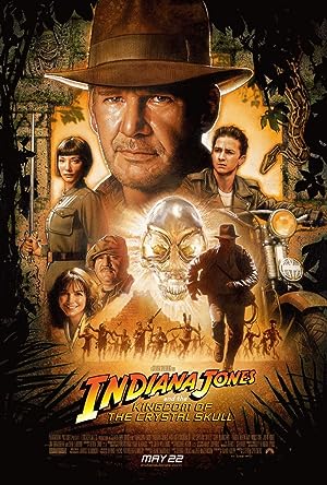 Indiana Jones ve Kristal Kafatası Krallığı