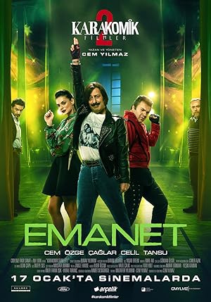 Karakomik Filmler 2: Emanet