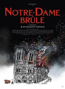 Notre-Dame on Fire