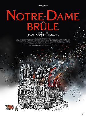 Notre-Dame on Fire