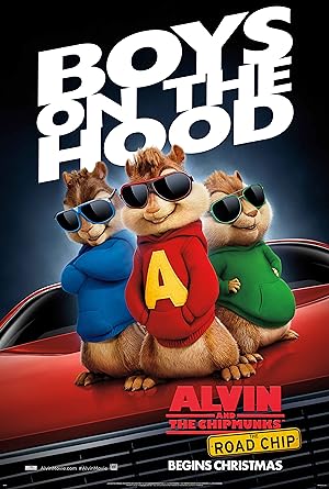 Alvin ve Sincaplar 4: Yol Macerası