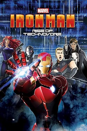 Iron Man: Technovore’nin Yükselişi
