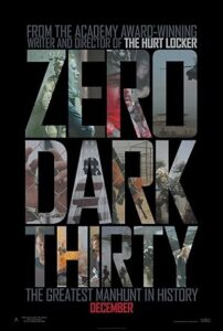 00:30 – Zero Dark Thirty
