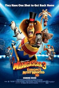 Madagaskar 3: Avrupa’nın En Çok Arananları