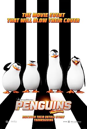 Madagaskar Penguenleri