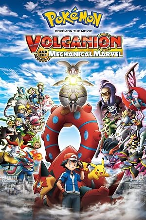 Pokemon: Volcanion ve Mekanik Mucize