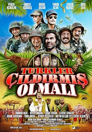 Türkler Çıldırmış Olmalı