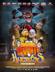 Yumurtalar Firarda: Afrika Macerası