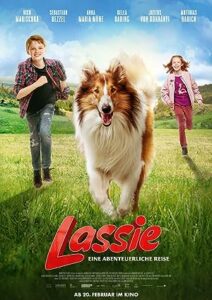 Lassie Eve Dönüş