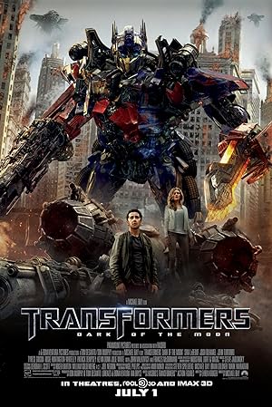Transformers: Ay’ın Karanlık Yüzü