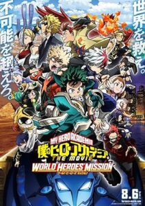 My Hero Academia: World Heroes’ Mission