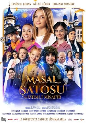 Masal Şatosu: Gizemli Misafir