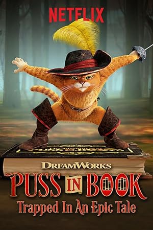 Çizmeli Kedi: Büyülü Kitaptan Kaçış