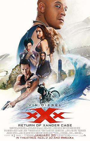 Yeni Nesil Ajan 3: Xander Cage’in Dönüşü