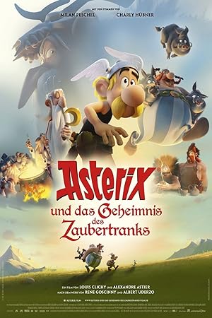 Asteriks: Sihirli İksirin Sırrı