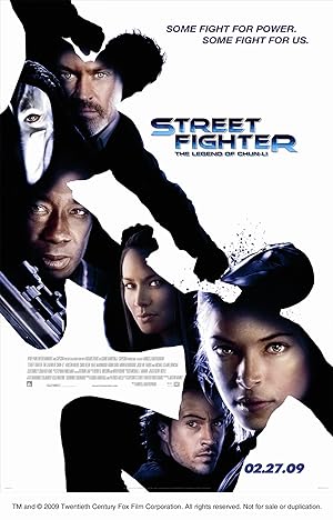 Sokak Dövüşçüsü – Chun-Li efsanesi