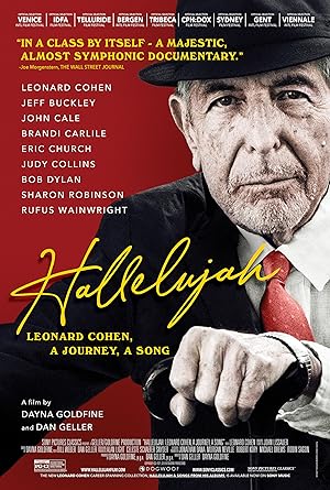 Hallelujah: Leonard Cohen, Bir Yolculuk, Bir Şarkı
