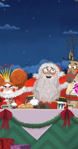 The Night Before Christmas in Wonderland