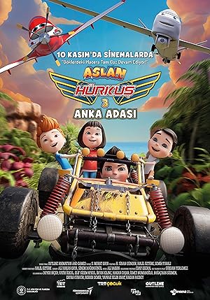 Aslan Hürkuş 3: Anka Adası