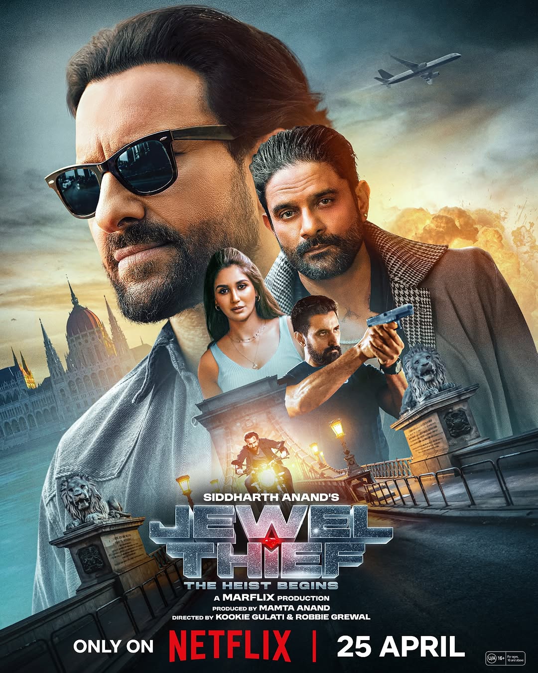 Mücevher Hırsızı – Soygun Başlıyor izle