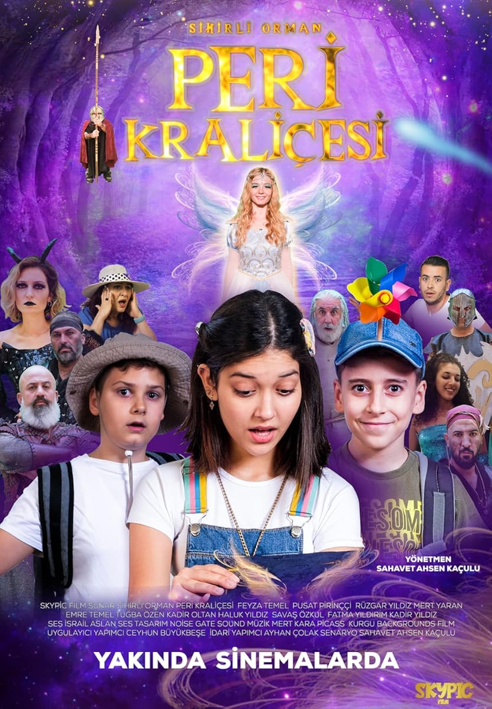 Sihirli Orman: Peri Kraliçesi izle