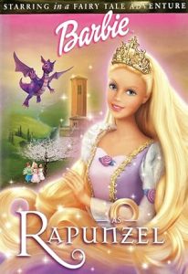 Barbie Rapunzel Masalında