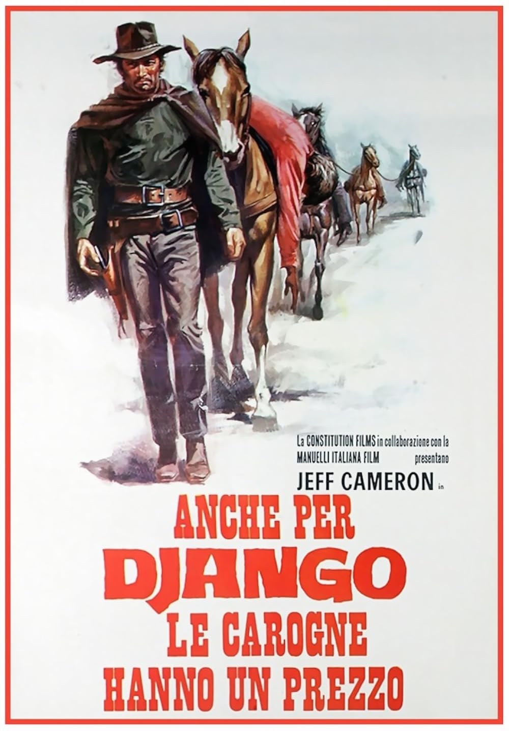 Django’s Cut Price Corpses izle