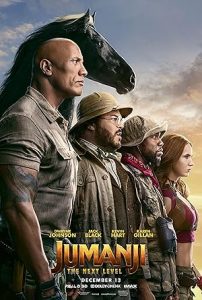 Jumanji: Yeni Seviye