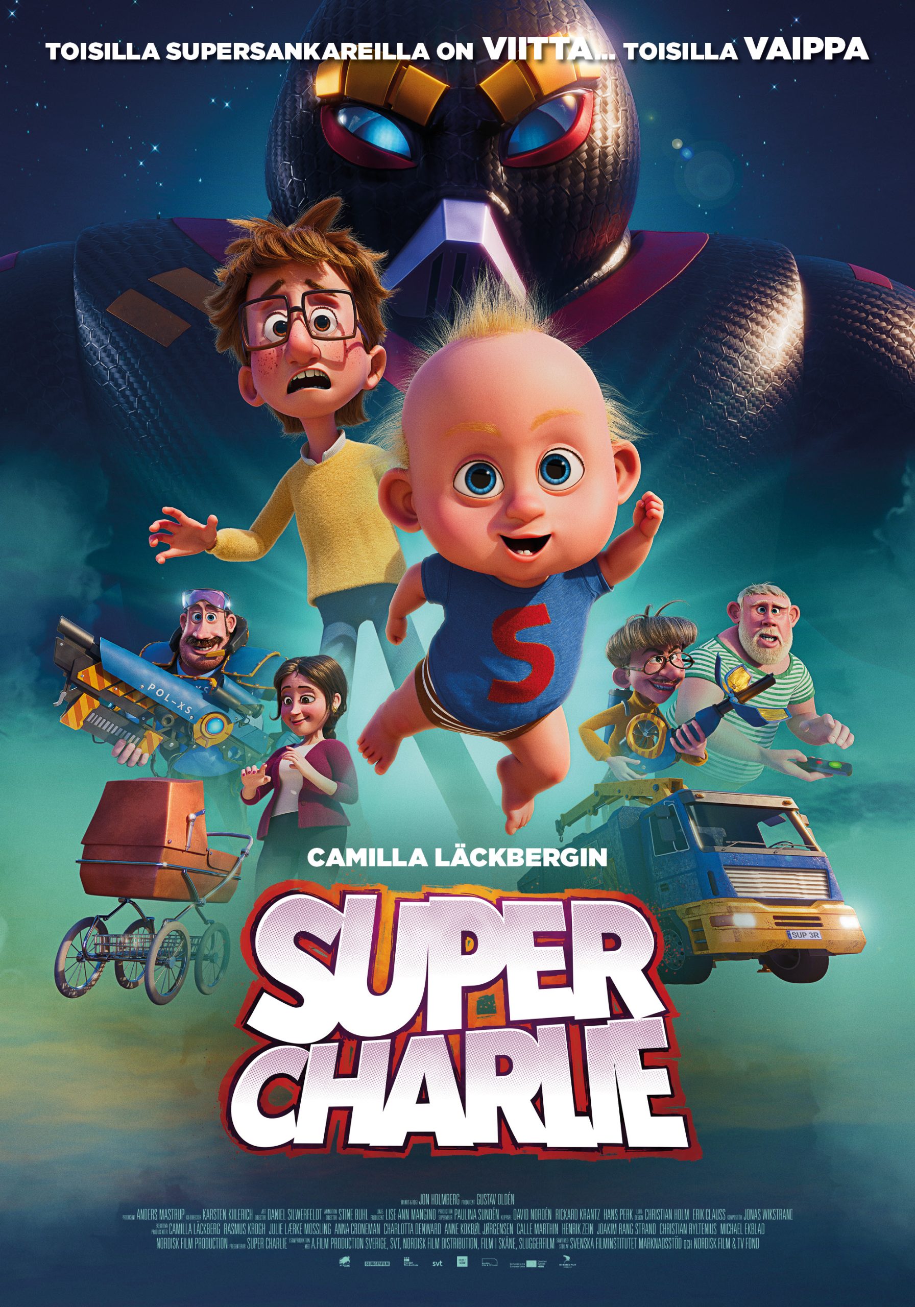 Super Charlie izle