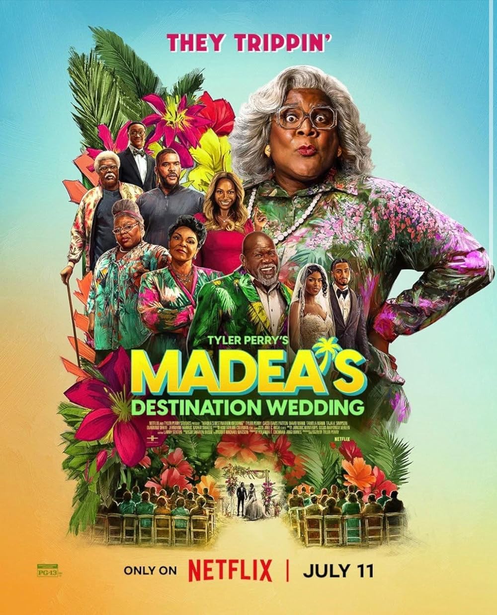 Madea’nın Egzotik Düğünü izle