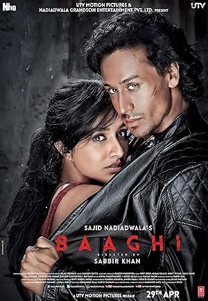 Baaghi: Asi ve Aşık