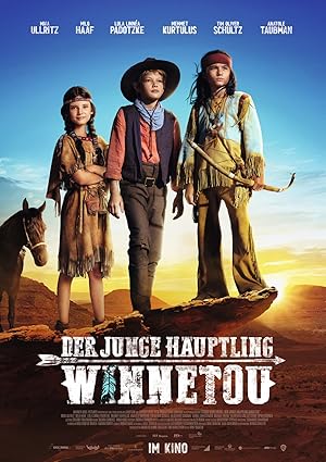 Genç Şef Winnetou ve Kayıp Buffalolar