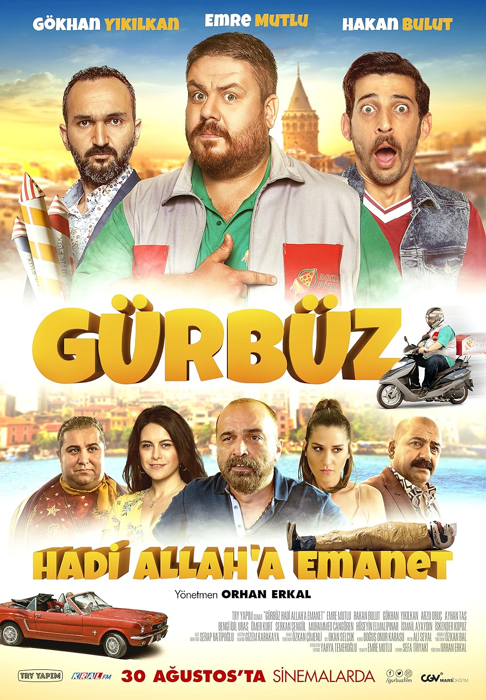 Gürbüz: Hadi Allah’a Emanet izle