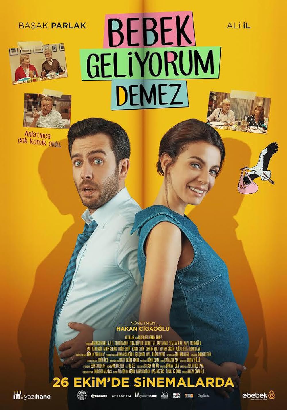 Bebek Geliyorum Demez izle
