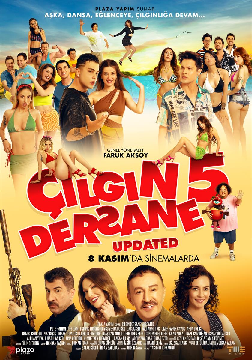 Çılgın Dershane 3 izle