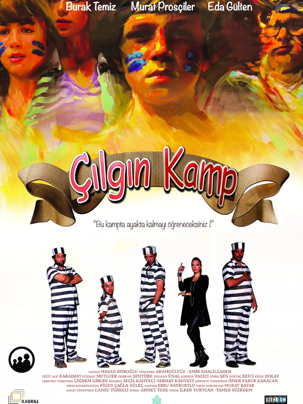 Çılgın Kamp izle