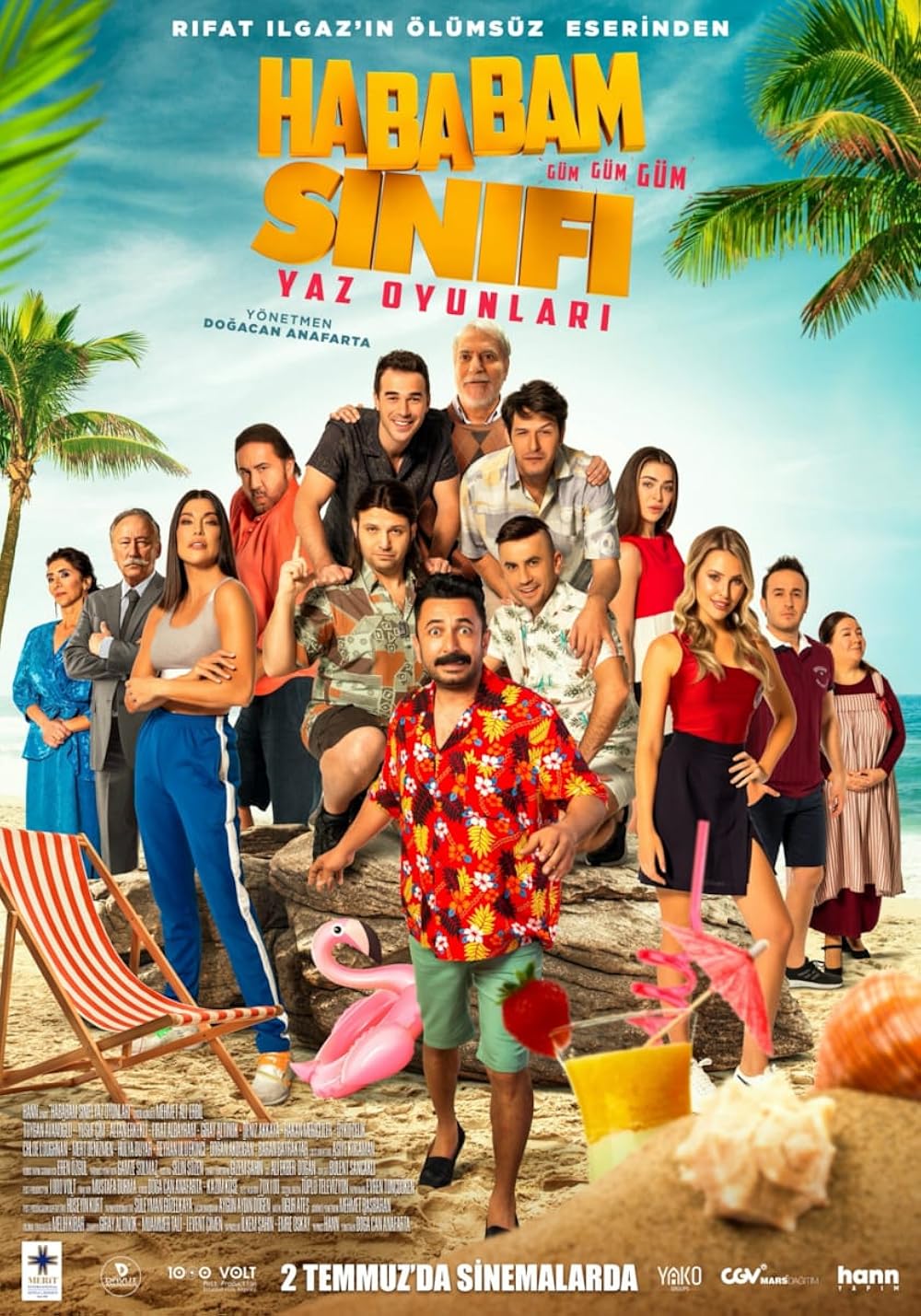 Hababam Sınıfı: Yaz Oyunları izle